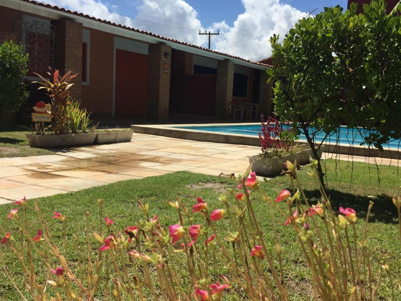 Casa Villa Bico Verde - 20 Adultos - 10 Suites - 100 Metros Do Mar Pôrto das Galinhas Dış mekan fotoğraf