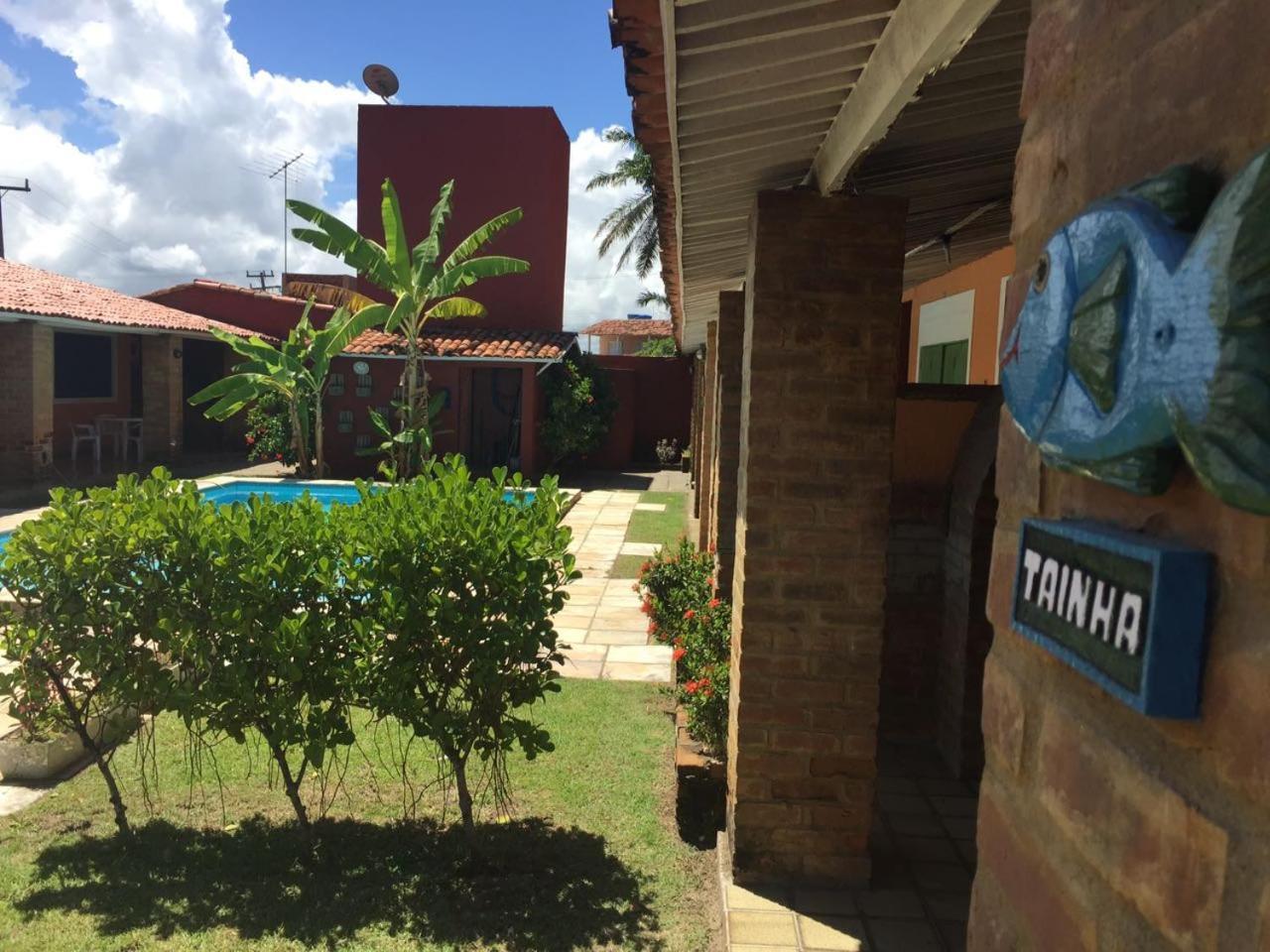 Casa Villa Bico Verde - 20 Adultos - 10 Suites - 100 Metros Do Mar Pôrto das Galinhas Dış mekan fotoğraf