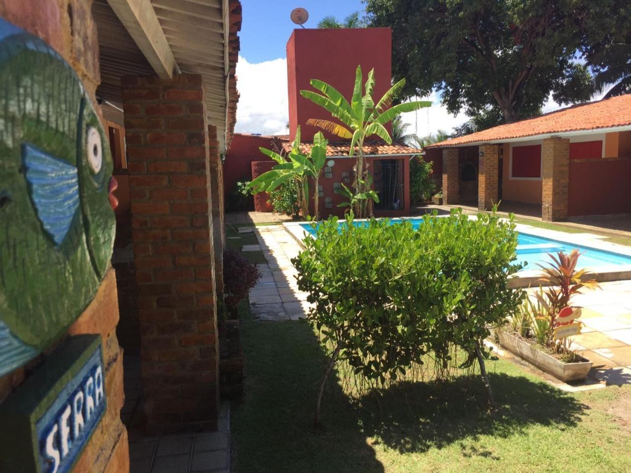 Casa Villa Bico Verde - 20 Adultos - 10 Suites - 100 Metros Do Mar Pôrto das Galinhas Dış mekan fotoğraf