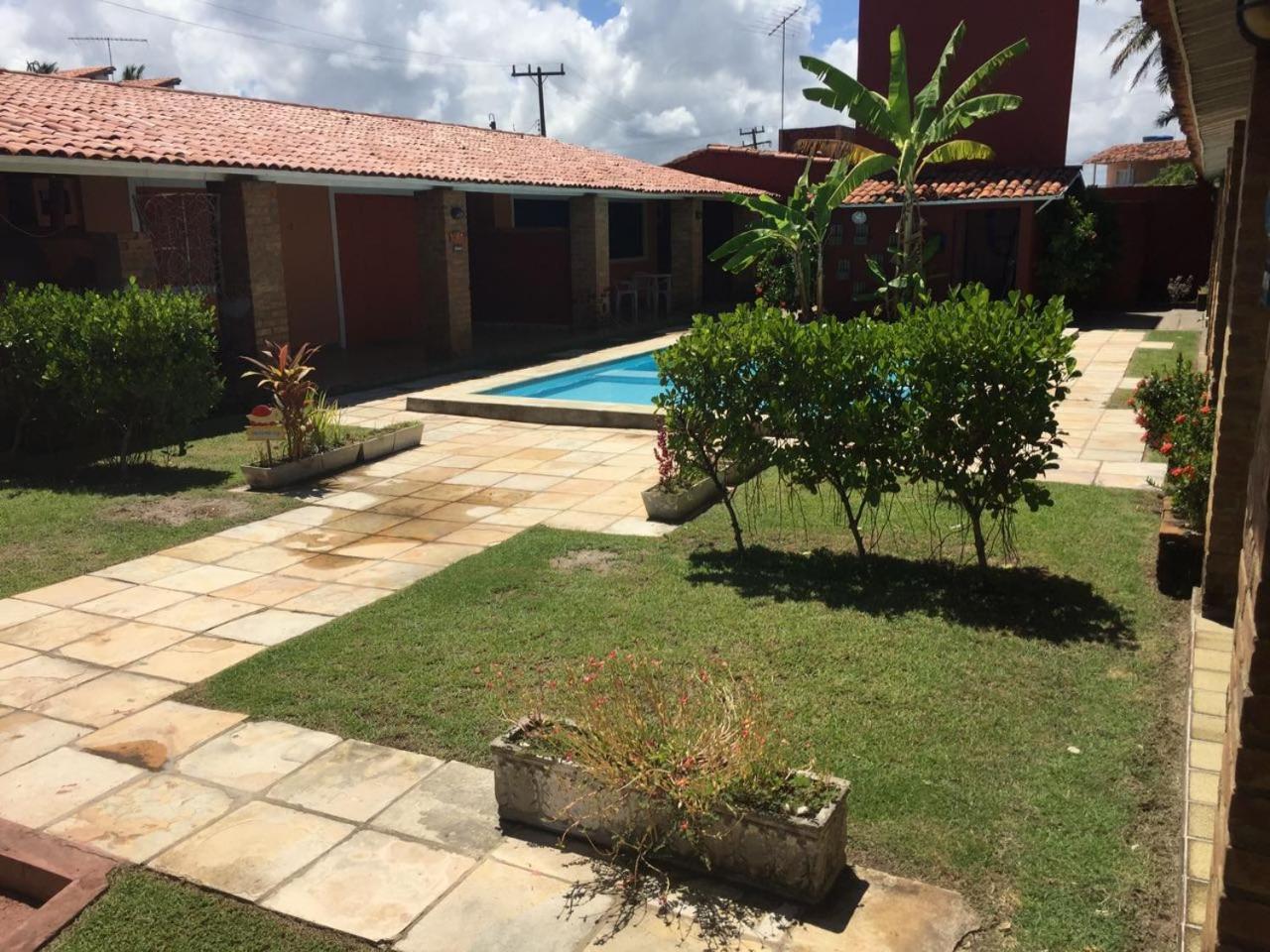Casa Villa Bico Verde - 20 Adultos - 10 Suites - 100 Metros Do Mar Pôrto das Galinhas Dış mekan fotoğraf